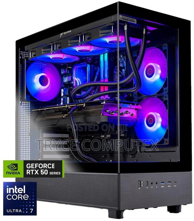 New Desktop Computer MSI model 32GB Intel Core Ultra 7 SSD 2T · Photo 4