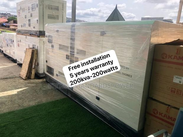 Encapsulated 200kva Silent Diesel Generator · Photo 1