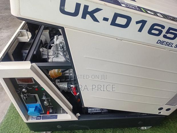 Top Choice 15kva Diesel Uk Model 16500w Machine Set · Photo 1