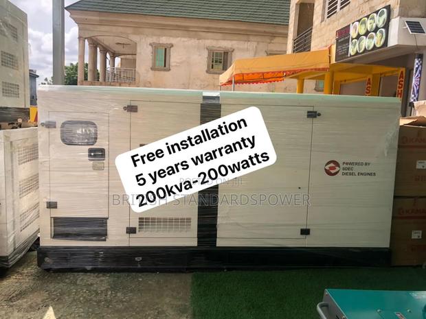 Container Based System 200kva Diesel Generator · Photo 1