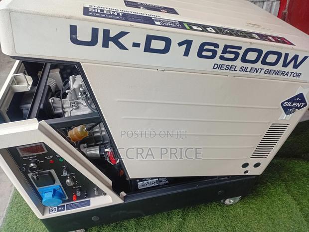 Nimble 15kva Uk Model Diesel Generator 16500w Engine Gen · Photo 1