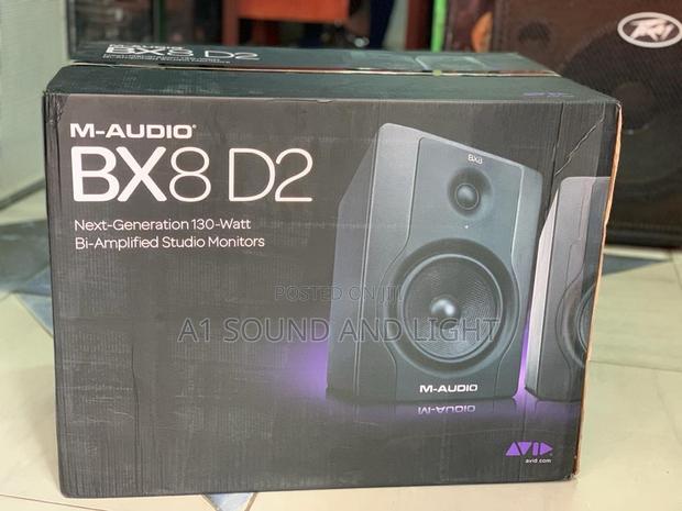 M-Audio Bx8 D2 Studio Monitors · Photo 4