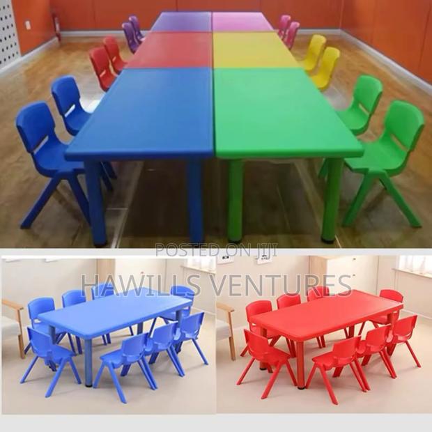 Kids Rectangular Table · Photo 2
