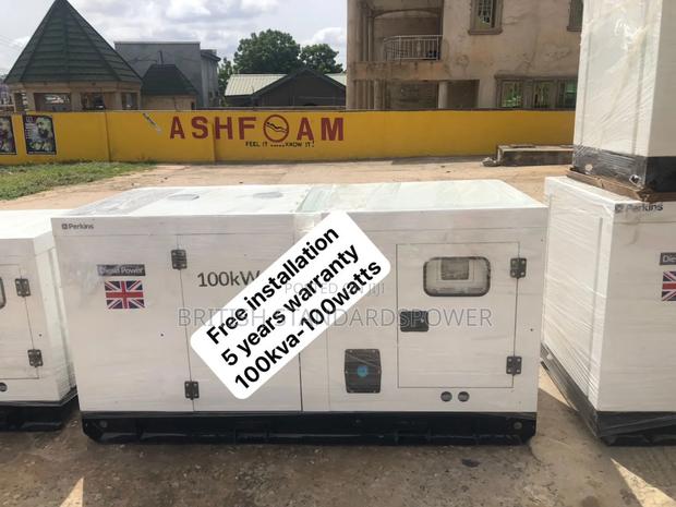Responsive Power 100kva Silent Diesel Generator · Photo 1