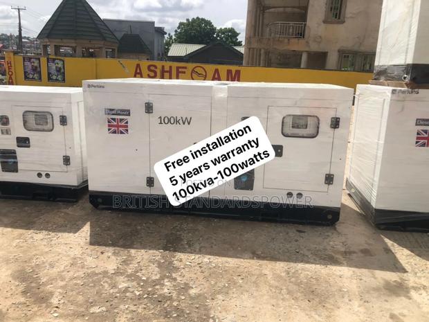 Flexible Power 100kva Silent Diesel Generator · Photo 1