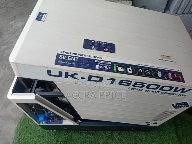 Select 15kva Uk Diesel Model Generator 16500w Engine Set · Photo 1