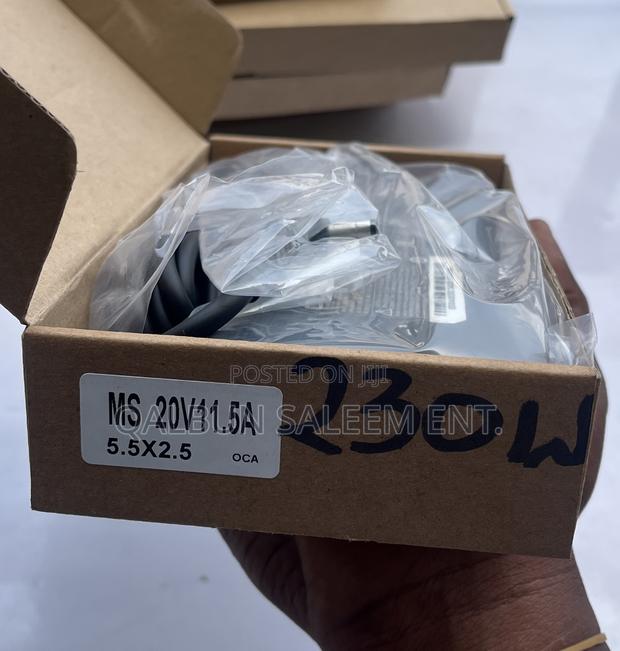 Original Msi 20v 11.5a 230w Adapter / Charger 🔌 photo 4