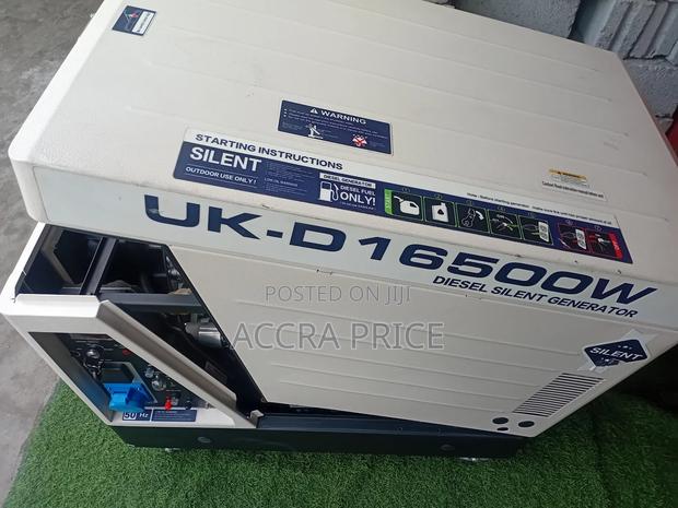 15kva Safe and Sound Uk Model Diesel Generator Set · Photo 1