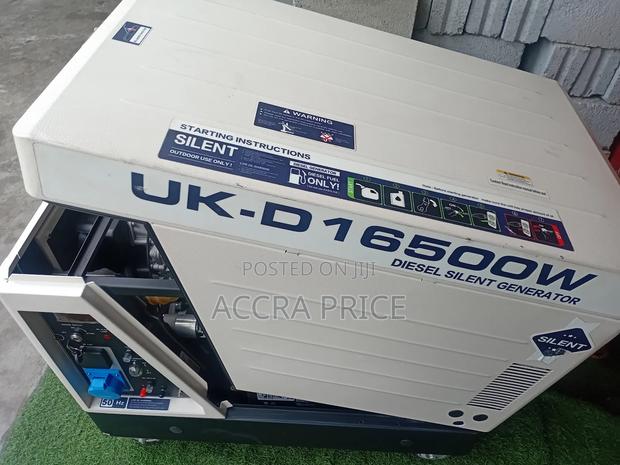 Charmed 15kva Uk Model Diesel Generator 16500w Engine Gen · Photo 1