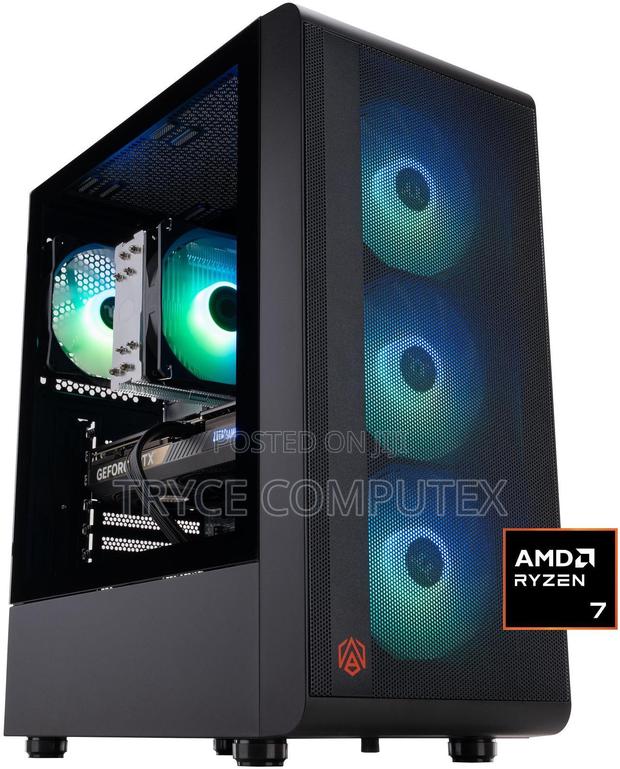 New Desktop Computer 32GB AMD Ryzen 7 SSD 1T · Photo 4