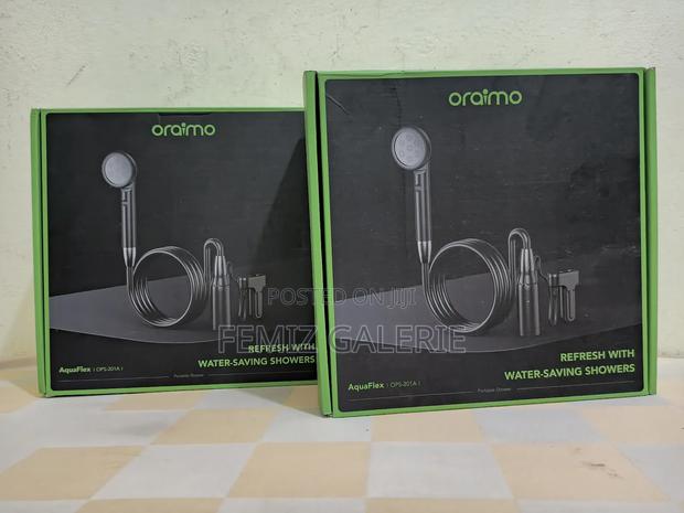 Oraimo Aquaflex Portable Rechargeable Shower Pump