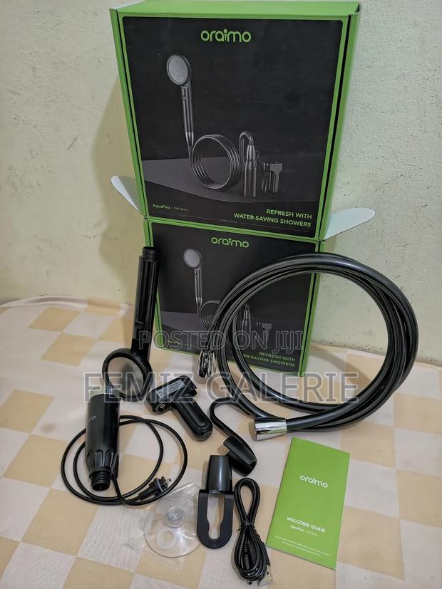 Oraimo Aquaflex Portable Rechargeable Shower Pump photo 5