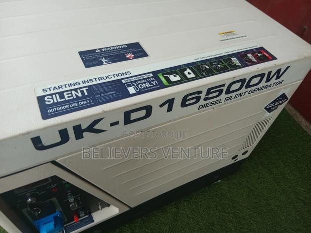 Durable and Lasting Uk Model Generator 15kva Generator · Photo 1
