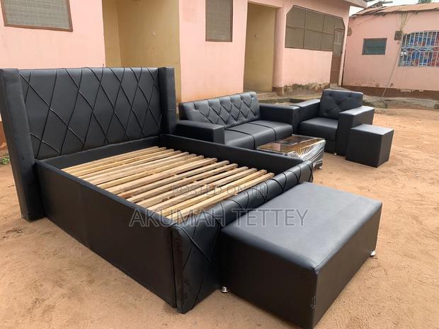 Double Bed Frame With 3in and Single Set · Photo 2