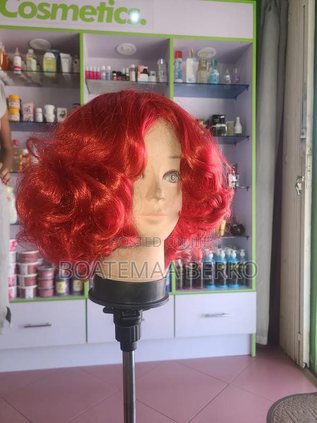Red Wavy Wig