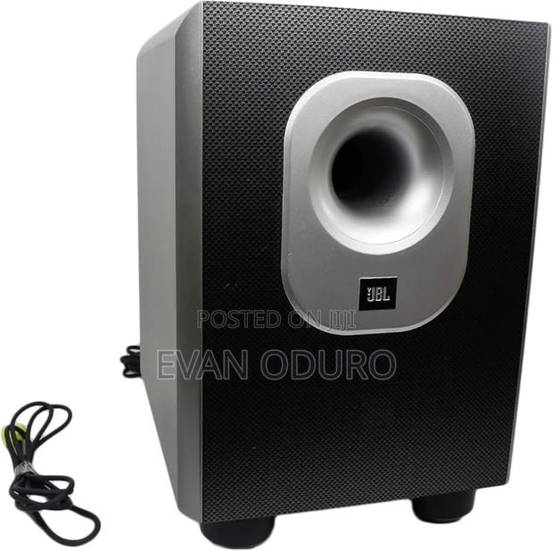 Powerful JBL Down Firing Active Subwoofer Deep Bass