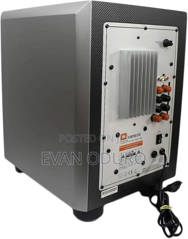 Powerful JBL Down Firing Active Subwoofer Deep Bass photo 5