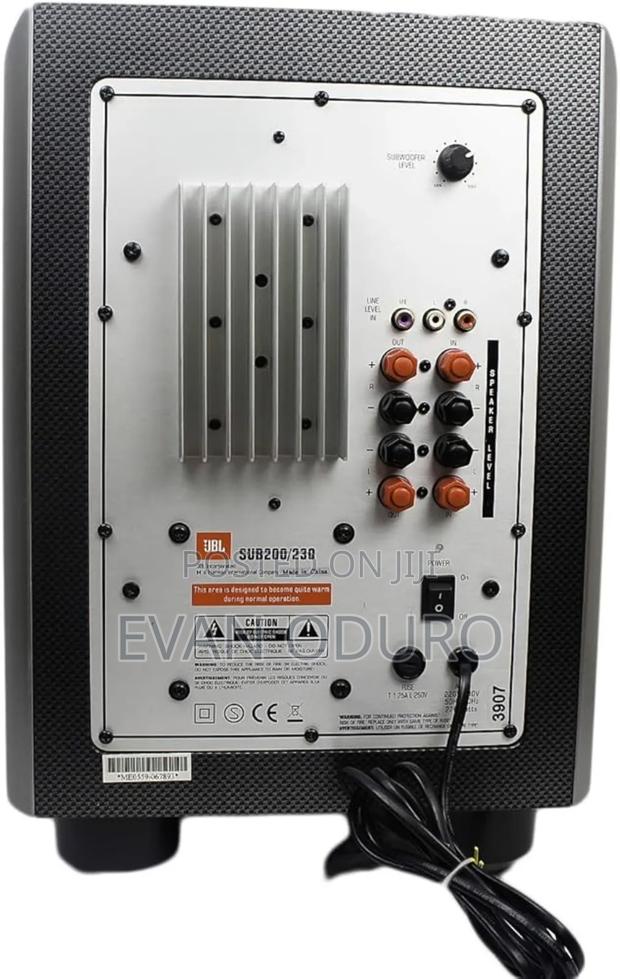 Powerful JBL Down Firing Active Subwoofer Deep Bass photo 7