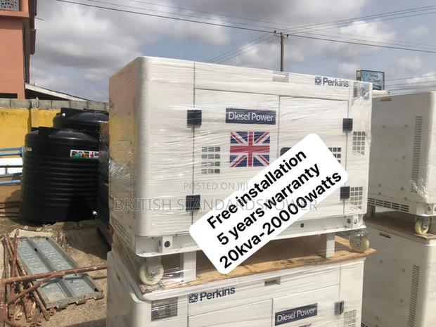 Multi Source Power 20kva Diesel Generator · Photo 1