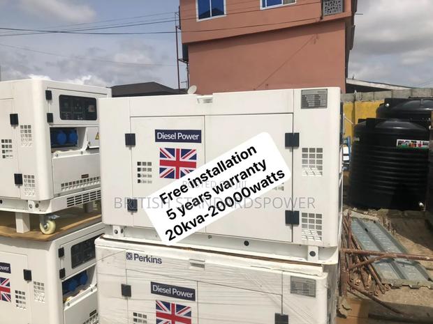 Profitable 20kva Diesel Generator for Businesses · Photo 1