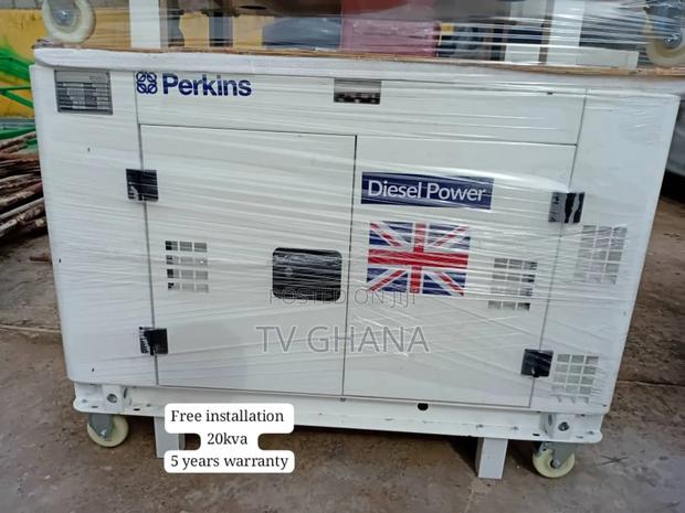 Crownforge 20kva Perkins · Photo 1