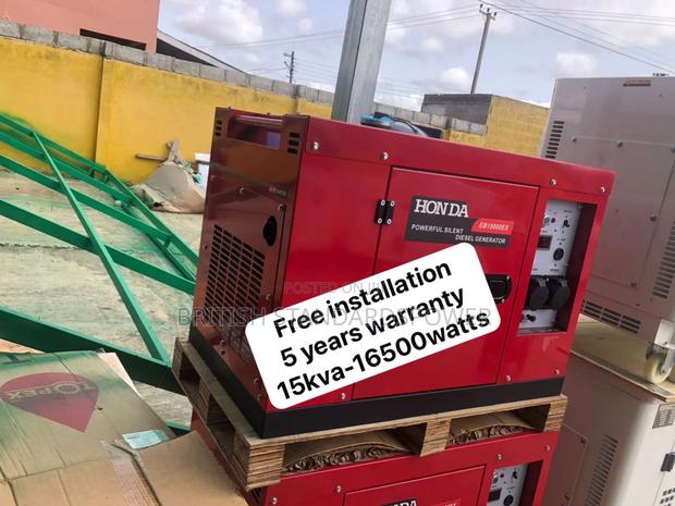 Premium Remote Control 15kva Diesel Generator · Photo 1
