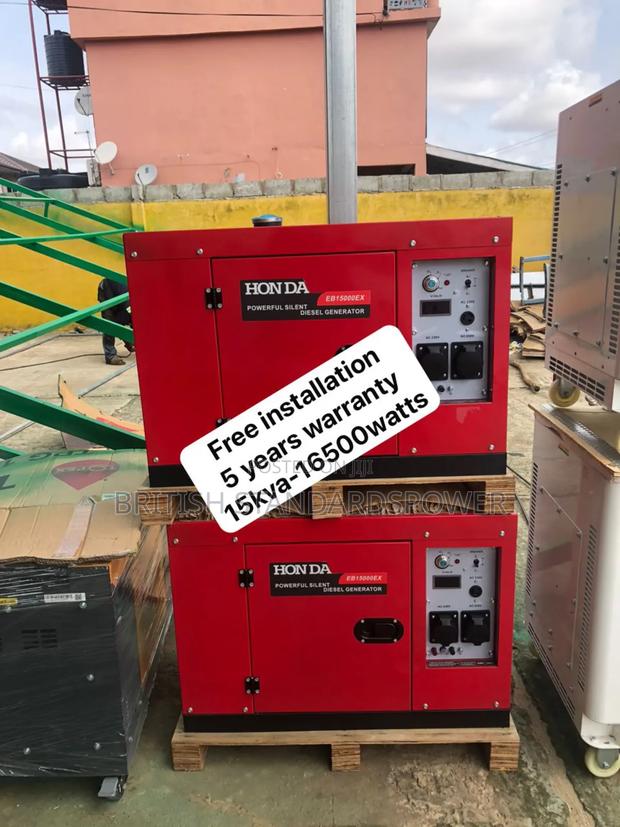 Energy Craft 15kva Silent Diesel Genset · Photo 1