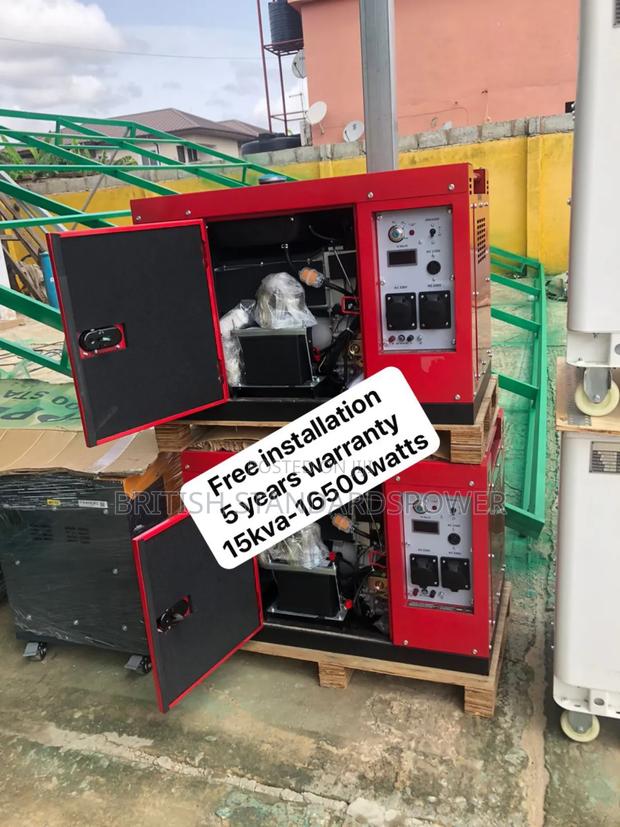 Long Lasting Remote Engine 15kva Diesel Generator · Photo 1