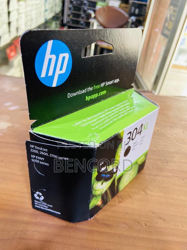 Hp 304xl Black Ink (3700 Series) photo 5