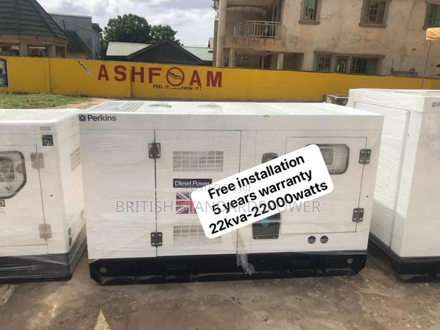 Faultless 22kva 3phase Silent Diesel Generator · Photo 1