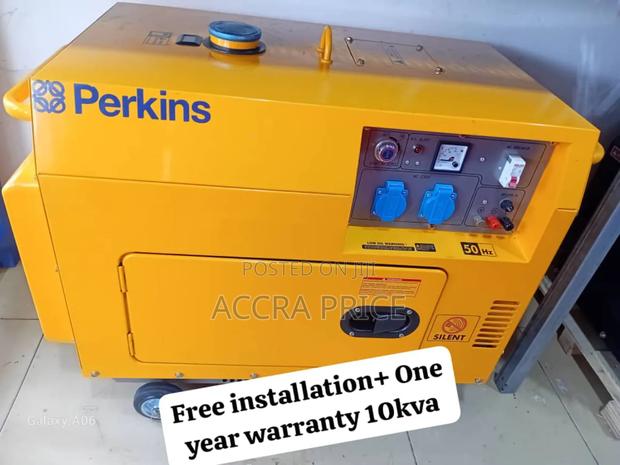 Max Power 10kva Perkins Diesel 10kva Silent Generator Uk · Photo 1