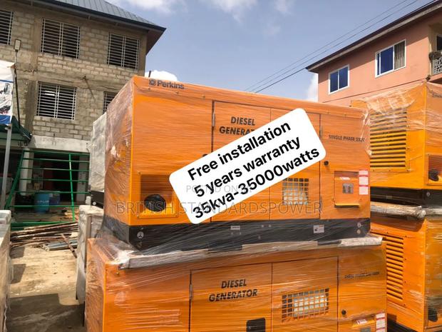 Power Redundancy 35kva Diesel Generator · Photo 1