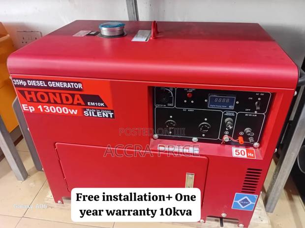 Fresh Out of the Box Honda 10kva Diesel Generator Honda · Photo 1