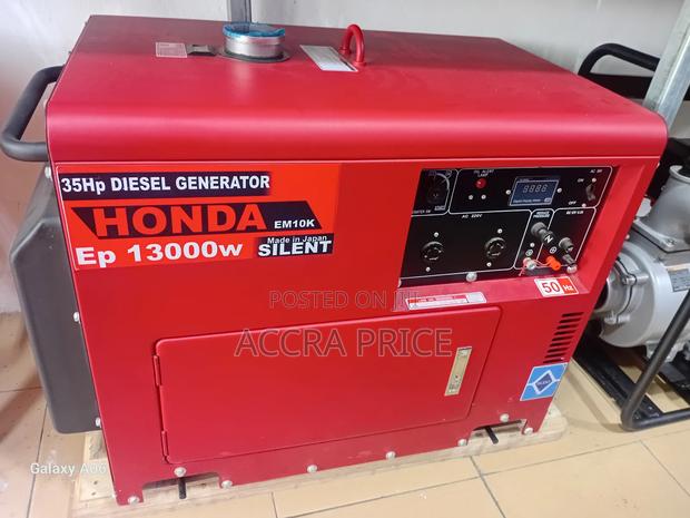 Easy Mobile 10kva Honda Diesel Silent 10kva Jaoa Generator · Photo 1