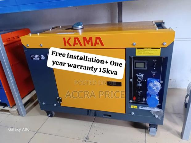 Unbeatable Power With 10kva Kama Diesel Generator Uk · Photo 1