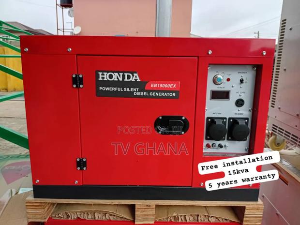 Nexisfield 15kva Honda · Photo 1