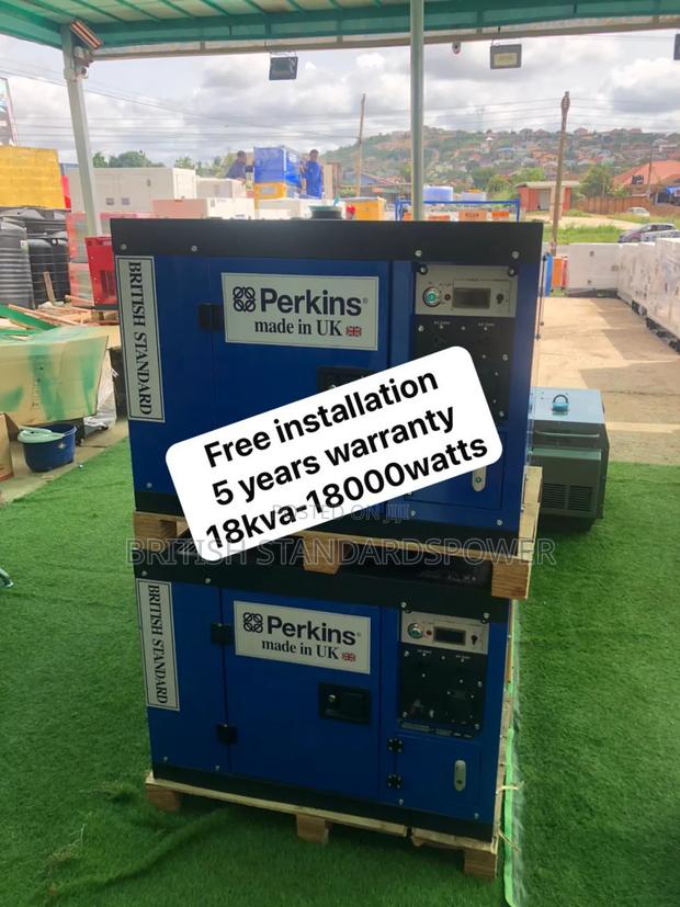 Enduring Quality 18kva Diesel Generator · Photo 1