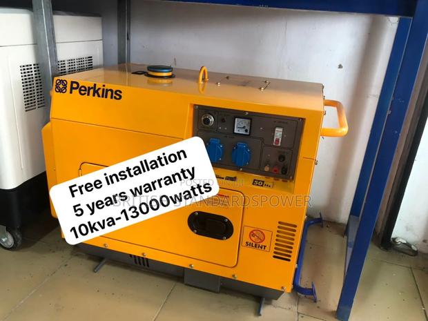 High Availability 10kva Silent Diesel Generator · Photo 1