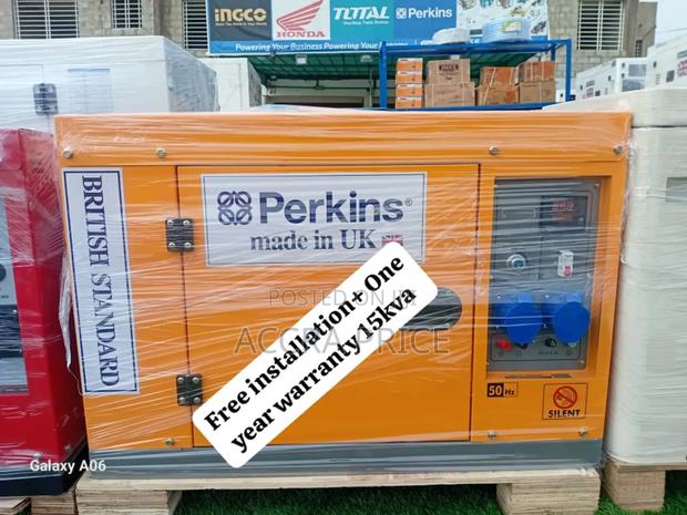 Unbeatable Power With 15kva Perkins Diesel Generator Uk · Photo 1