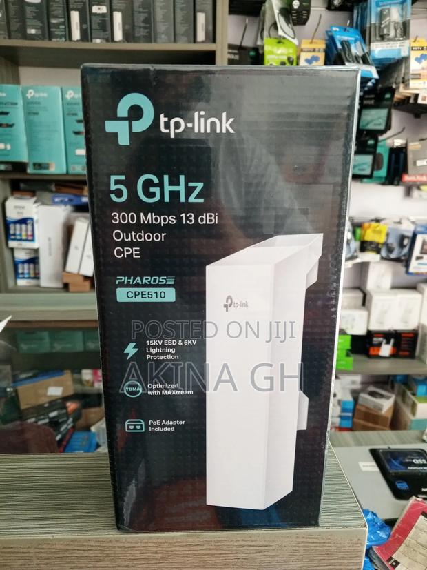 Tp-Link 5ghz 300mbps 13 Dpi Outdoor Access Point Cpe510 · Photo 4