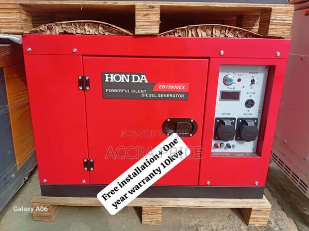 Unbeatable Power With 15kva Honda Diesel Generator Uk · Photo 1