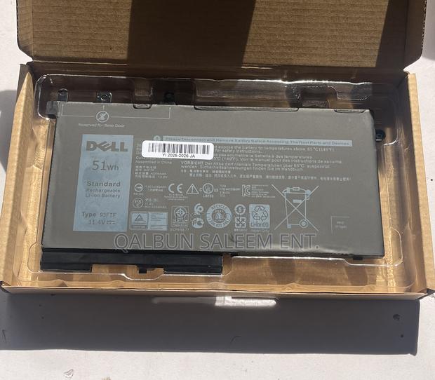 Dell 93ftf Precision15 3520 3530 Dell Latitude12 5280 Batter