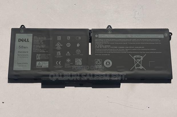 Dell 07krv Battery For Latitude 5330 5430 Precision 3570
