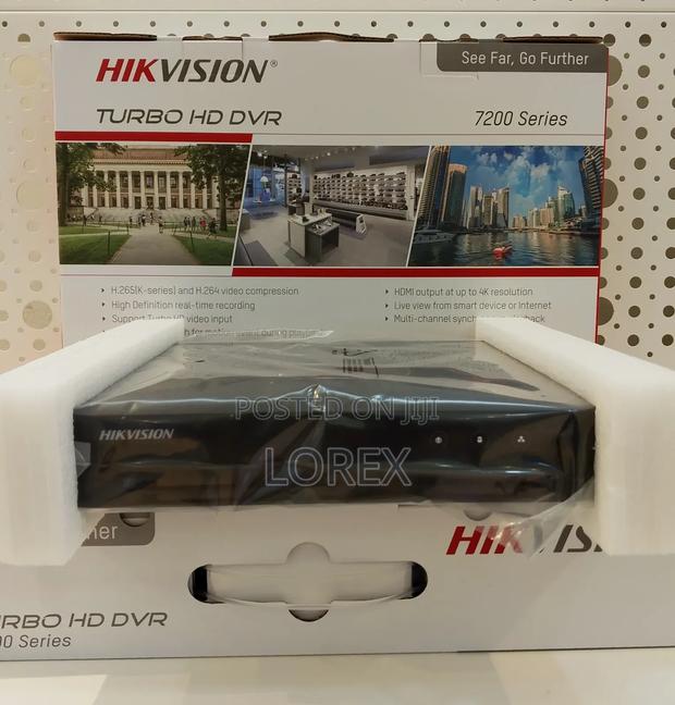 Hikvision 8ch DVR 1080p/2mp 7200 Series Ds-7208hghi-M1 · Photo 3