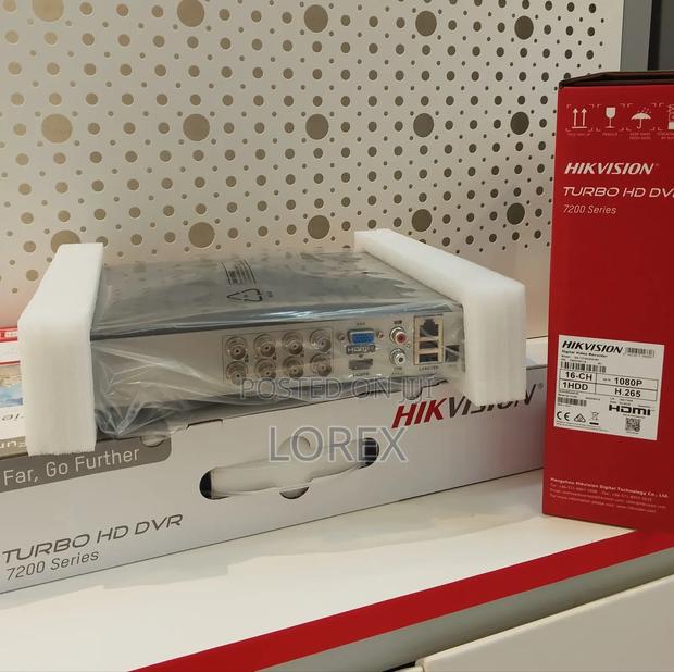 Hikvision 8ch DVR 1080p/2mp 7200 Series Ds-7208hghi-M1 · Photo 4