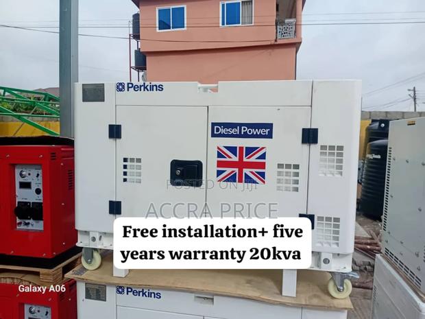 Fresh Out of the Box Perkins 20kva Diesel Generator Perkins · Photo 1
