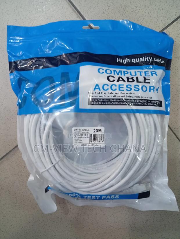 20m Cat6 Patch Cord ( Ethernet Cable) · Photo 3