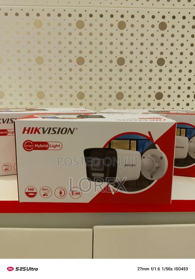 Hikvision 4mp Ip Camera Smart Hybrid Ds-2cd1043g2-Liu · Photo 3