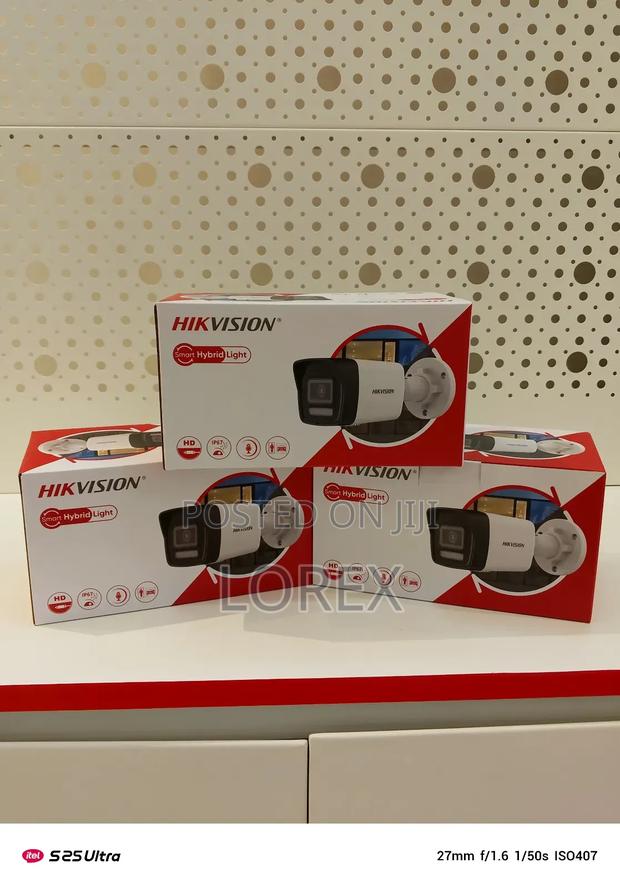 Hikvision 4mp Ip Camera Smart Hybrid Ds-2cd1043g2-Liu · Photo 4