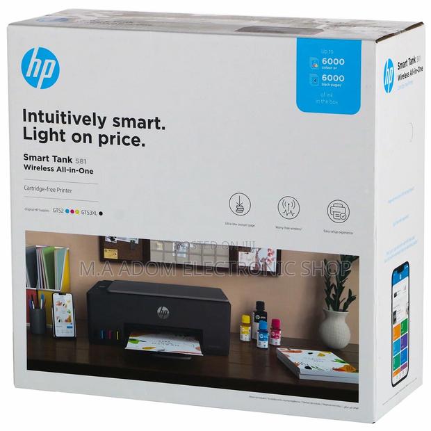 Hp 581 Smart Tank Printer · Photo 2
